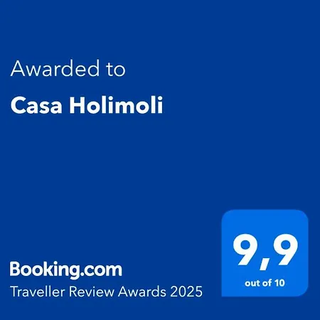 Appartamento Casa Holimoli *